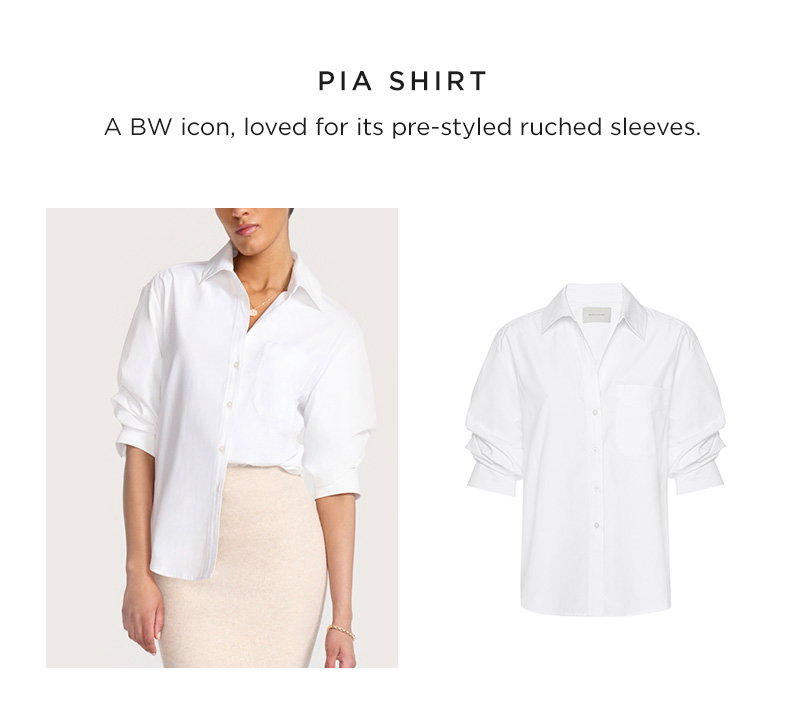 Women's Pia White Shirt