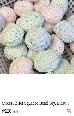 Stress Relief Squeeze Bead Toy...