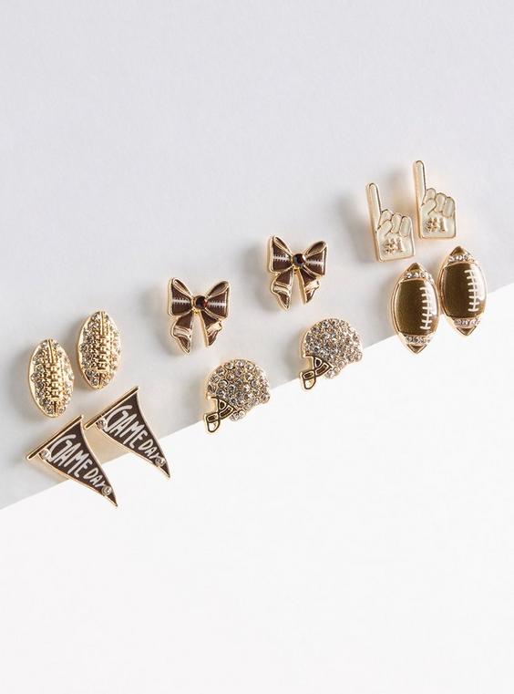 Football Fall Stud Set