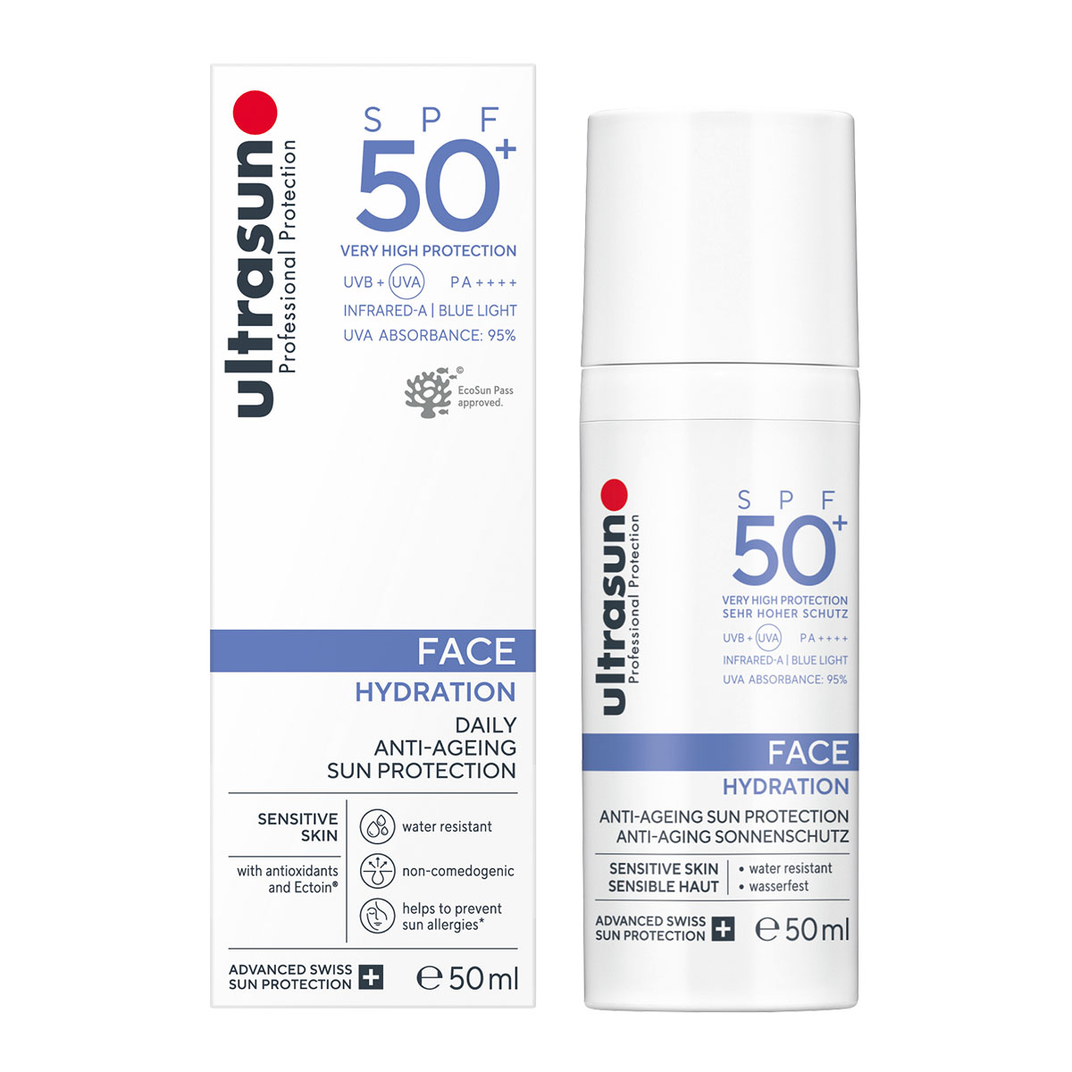 Image of Ultrasun Face </br>SPF50+ 50ml