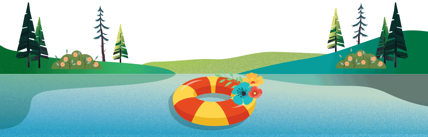 River splash animation