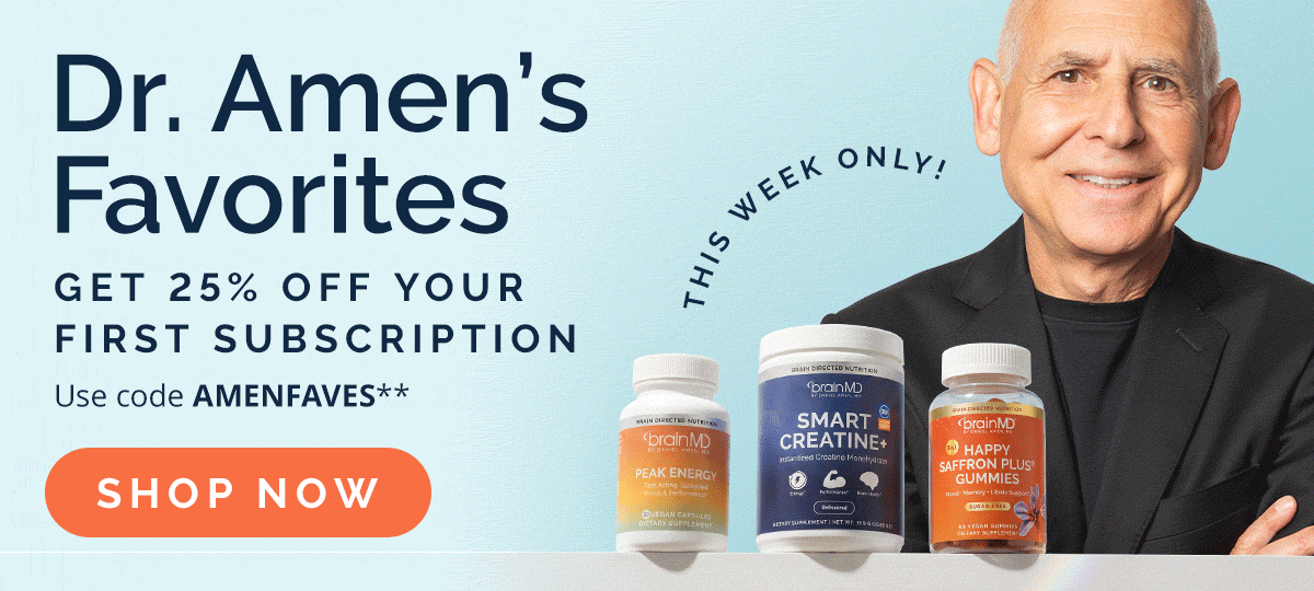 Get 25% off your first subscription. Use code AMENFAVES** 
