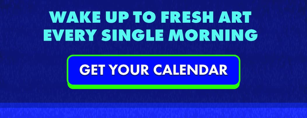 The 2027 Design a Day Calendar Wake up to fresh art every single morning
