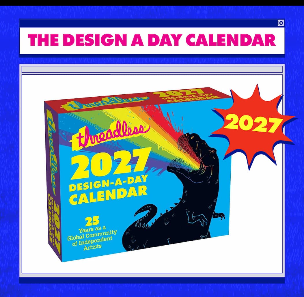The 2027 Design a Day Calendar Wake up to fresh art every single morning
