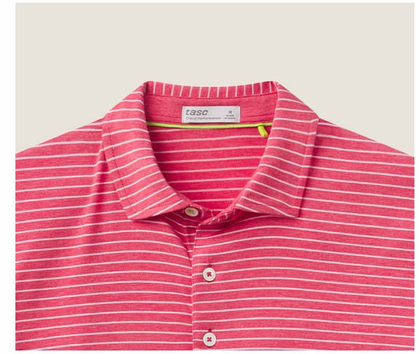 Cloud Polo - Brookline Stripe