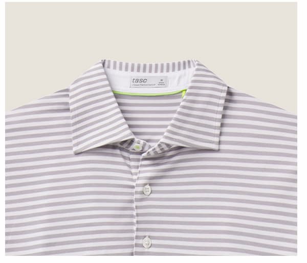Cloud Polo - Air Stripe