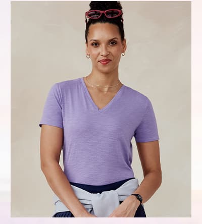 All Day V-Neck T-Shirt