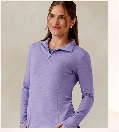 Recess Quarter Zip