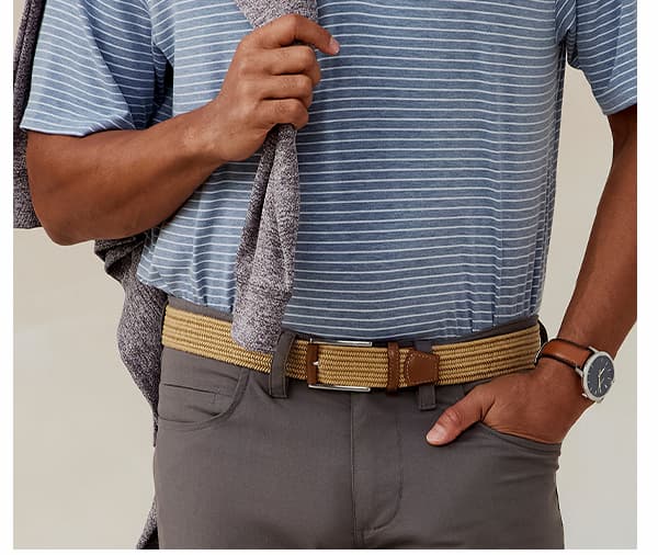 Cloud Polo - Brookline Stripe