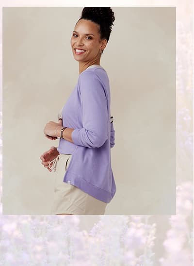 Riverwalk French Terry Sweatshirt