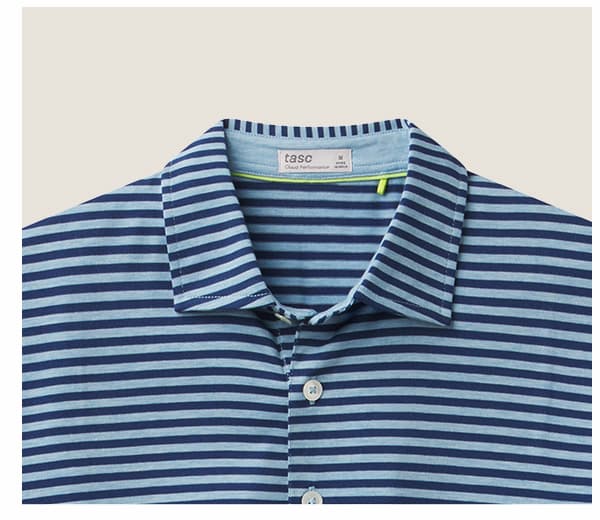 Cloud Polo - Air Stripe