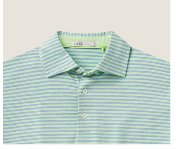 Cloud Polo - Air Stripe