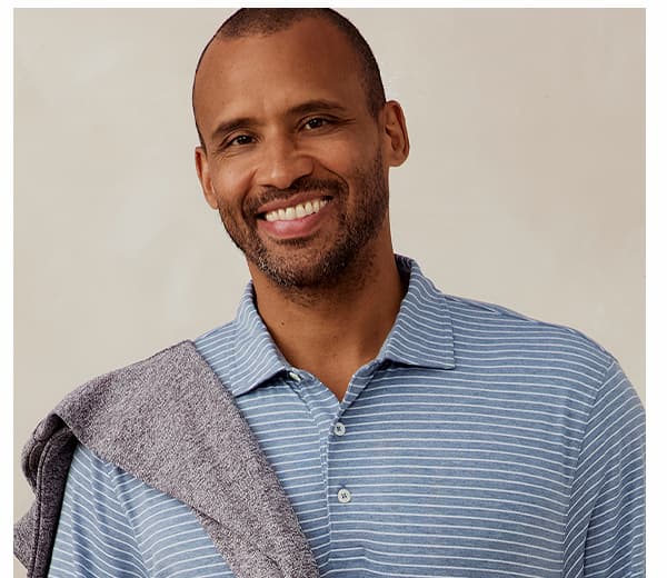 Cloud Polo - Brookline Stripe