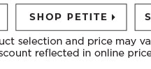 Shop Now Petite