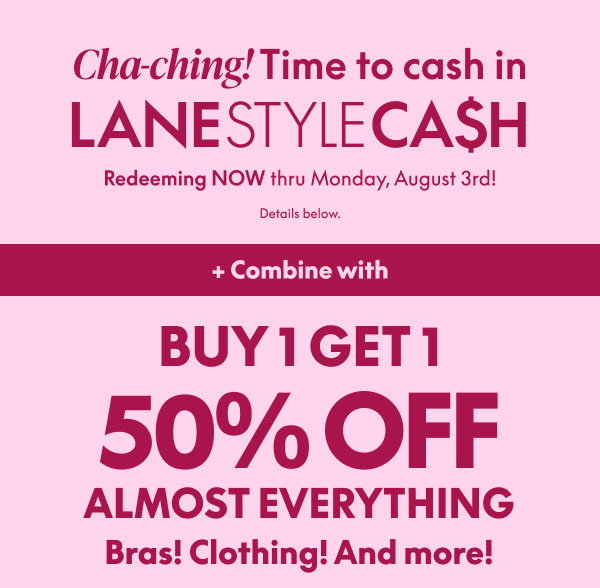 BOGO 50% Off