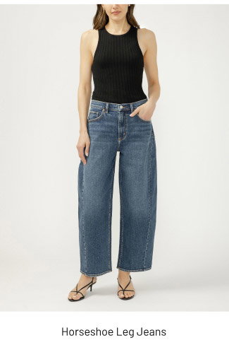 Horshoe Leg Jeans