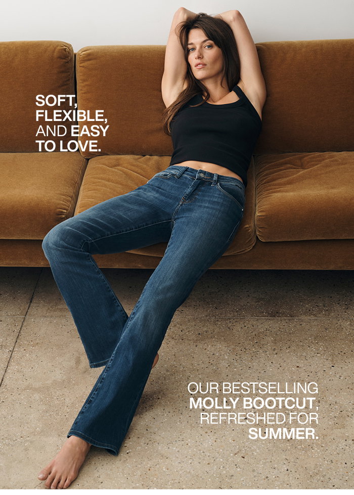 Soft, flexible, easy to love.