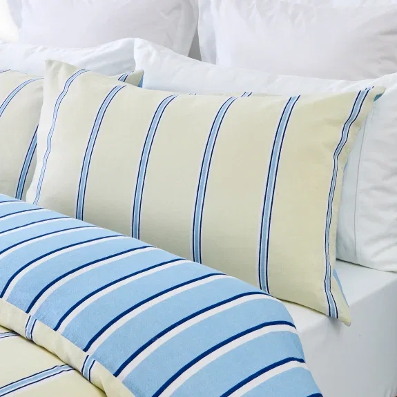 Reversible QB linen cotton quilt cover set $65.