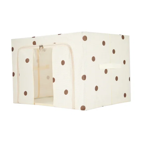 Large collapsible box $12.