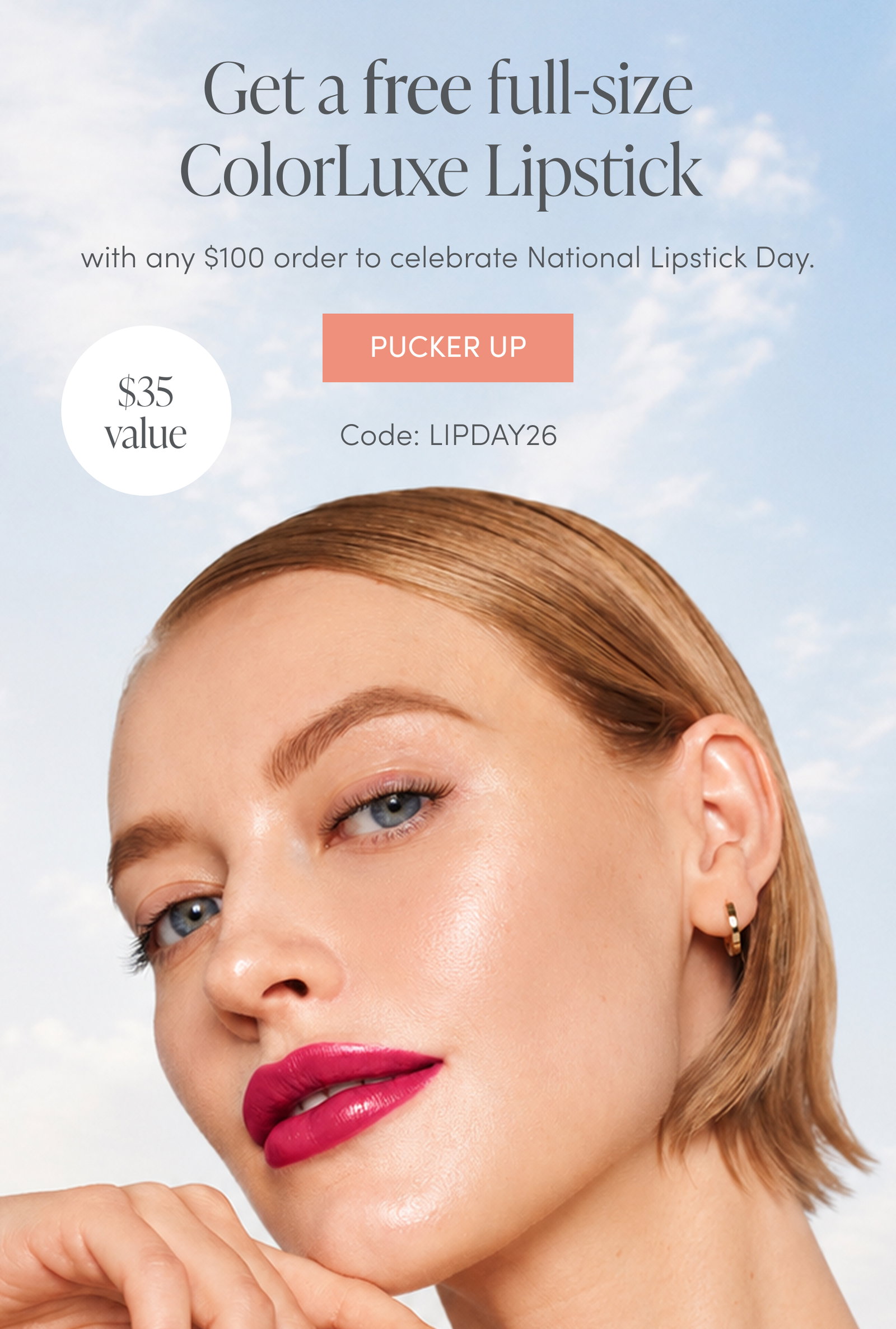 It's National Lipstick Day! Get Your Gift