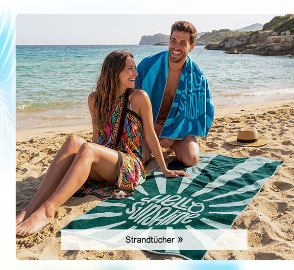 Strandtücher!