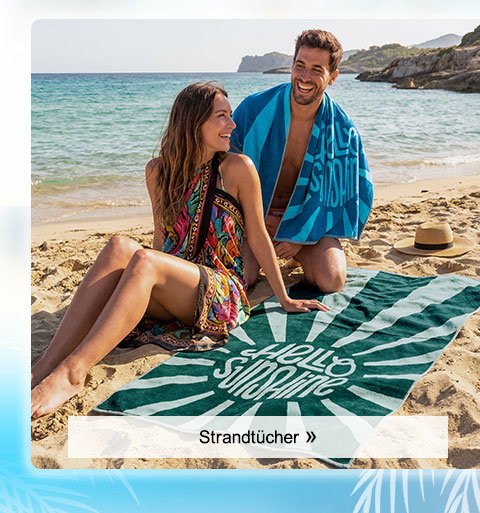 Strandtücher!