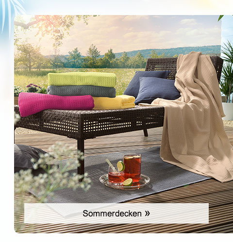 Sommerdecken!