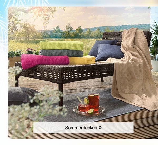 Sommerdecken!