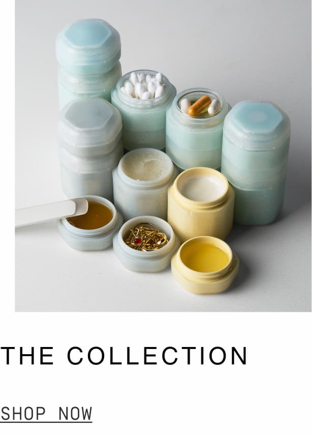 Click to shop The Jelly Capsule Collection
