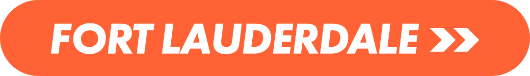 An orange rounded rectangular button features the text "FORT LAUDERDALE" in bold white capital letters.