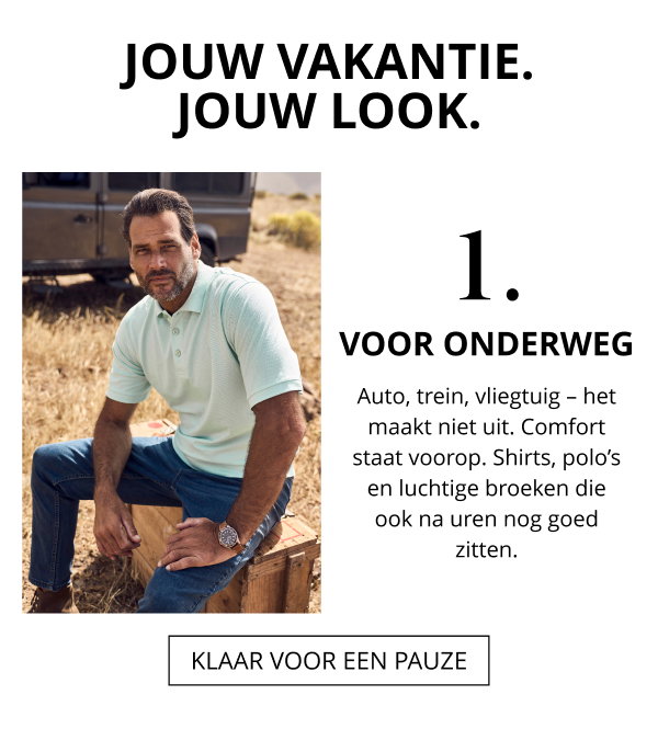 1. Voor onderweg