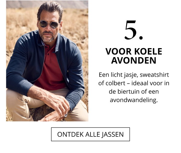 5. Voor koele avonden