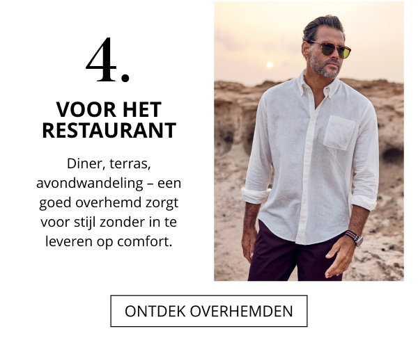 4. Voor het restaurant