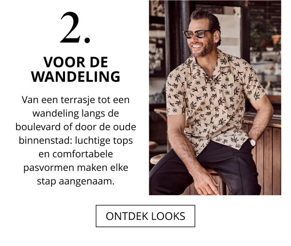 2. Voor de wandeling