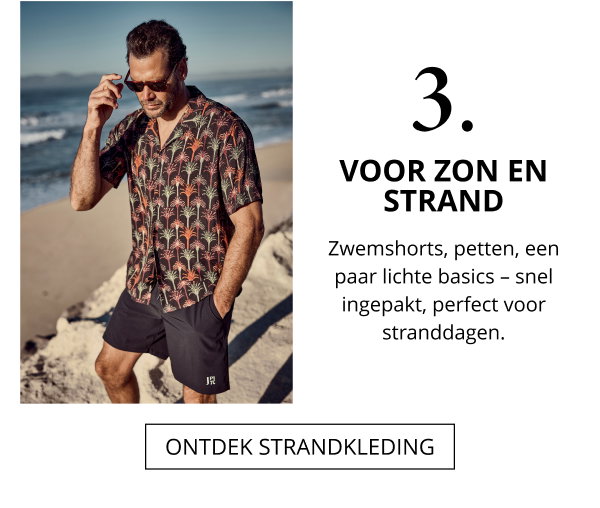 3. Voor zon en strand