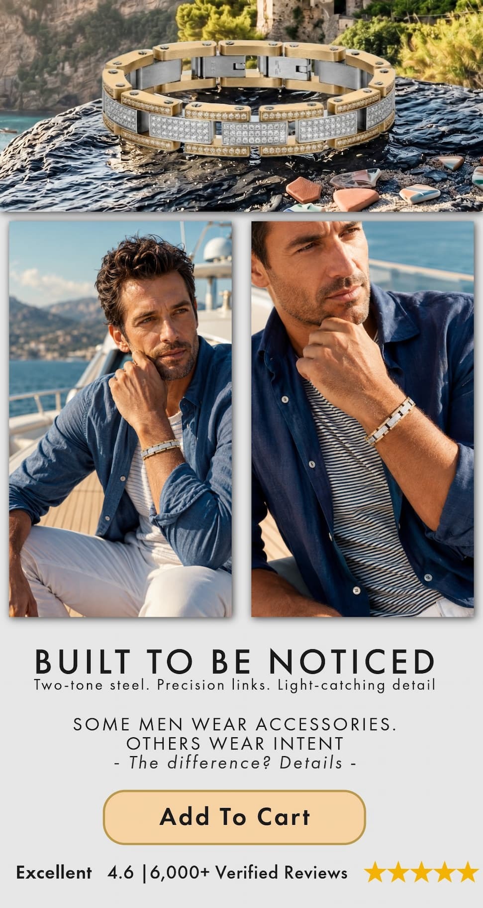 Built to be noticed