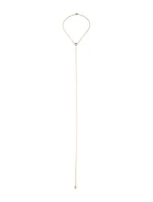 Trinity Pampilles Necklace