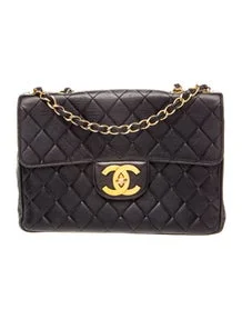 Classic Jumbo XL Maxi Flap Bag