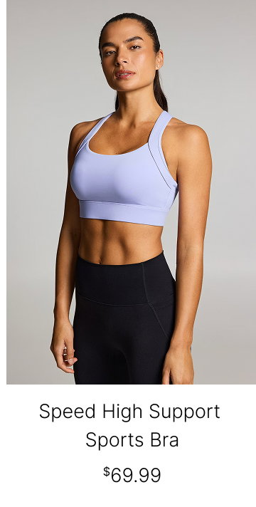 Speed High Support Sports Bra
