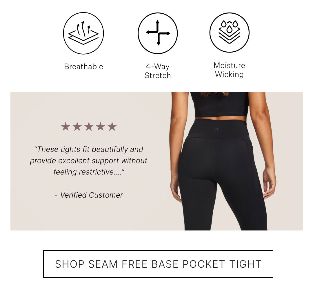 SHOP SEAM FREE BASE POCKET TIGHT