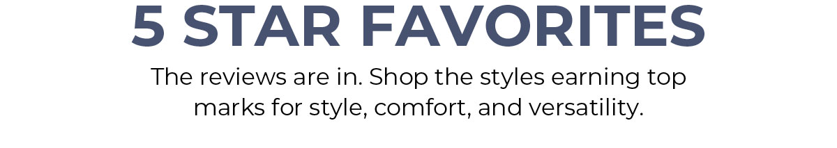 5 Star Favorites