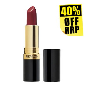 Revlon Super Lustrous Lipstick Rum Raisin 40% off RRP at Chemist Warehouse sale ends 5 August 2026
