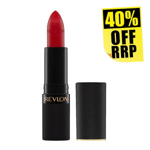 Revlon Super Lustrous Luscious Mattes Lipstick Showoff 40% off RRP at Chemist Warehouse sale ends 5 August 2026
