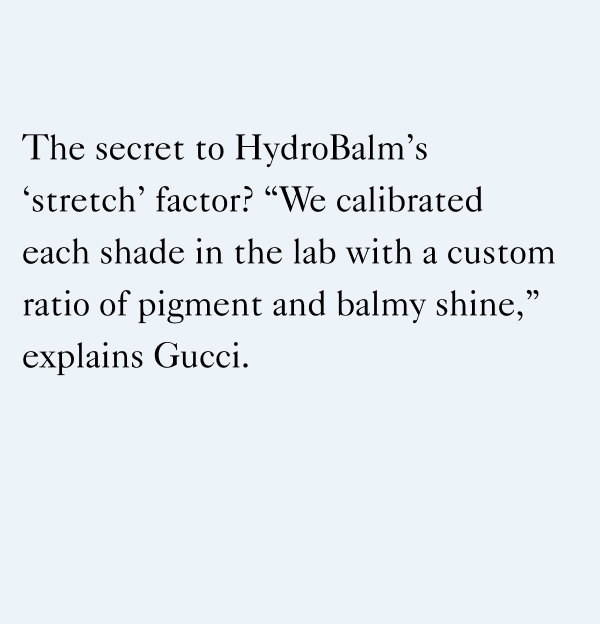 Atelier Stories: HydroBalm