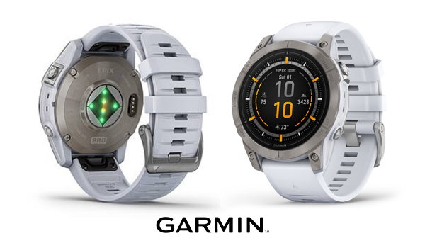 Epix Pro (Gen 2), 47mm, Sapphire, Titanium, Whitestone