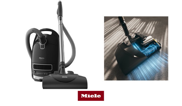 Complete C3 Kona Powerline Vacuum Cleaner for Heavy Duty Carpets