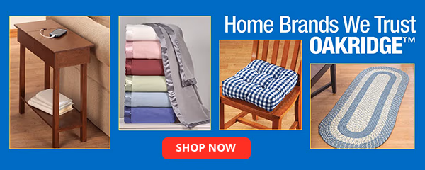 Home Brands We Trust OakRidge