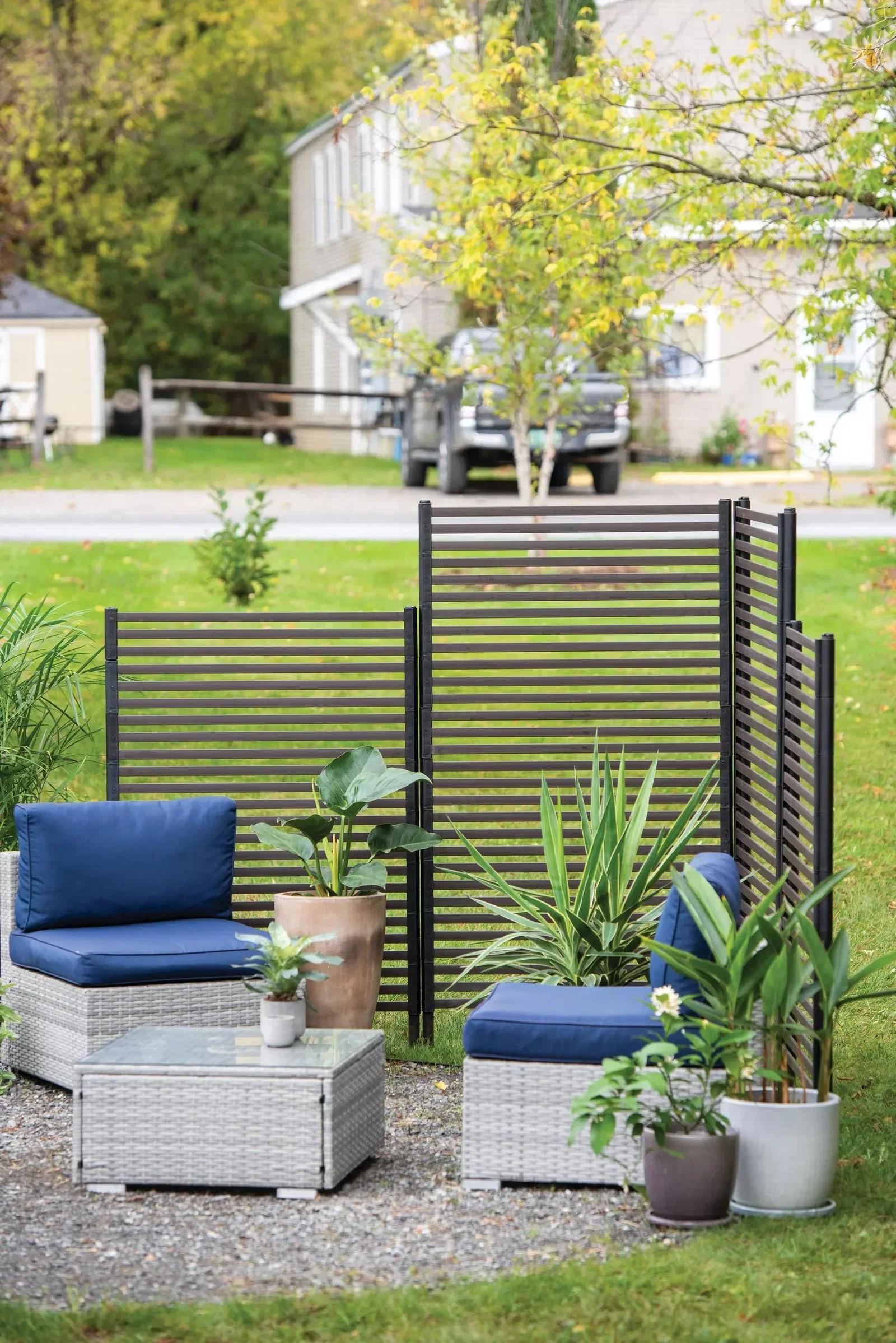 Image of Randolph Privacy Screens
