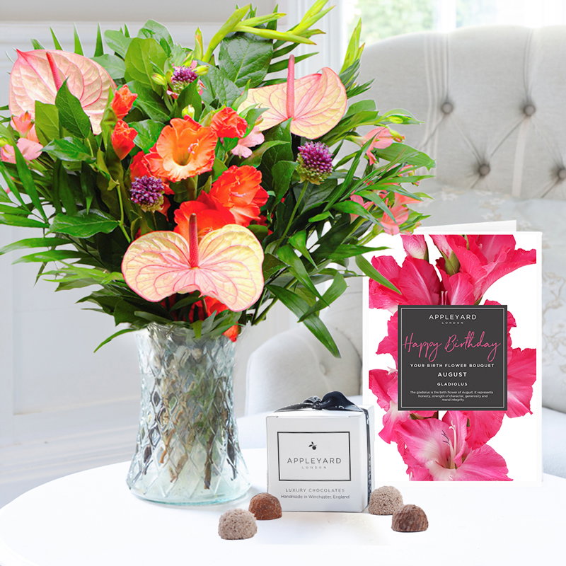 Monthly Flowers Box