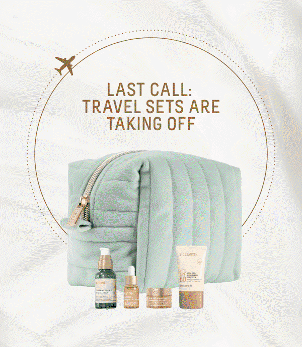 find your summer travel routine
